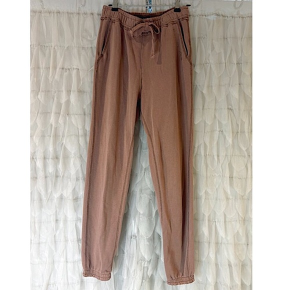 Abercrombie & Fitch Dark Mauve Sweatpants | Women's Size Small - Picture 2 of 7